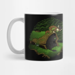 The Viking and the Dragon Mug